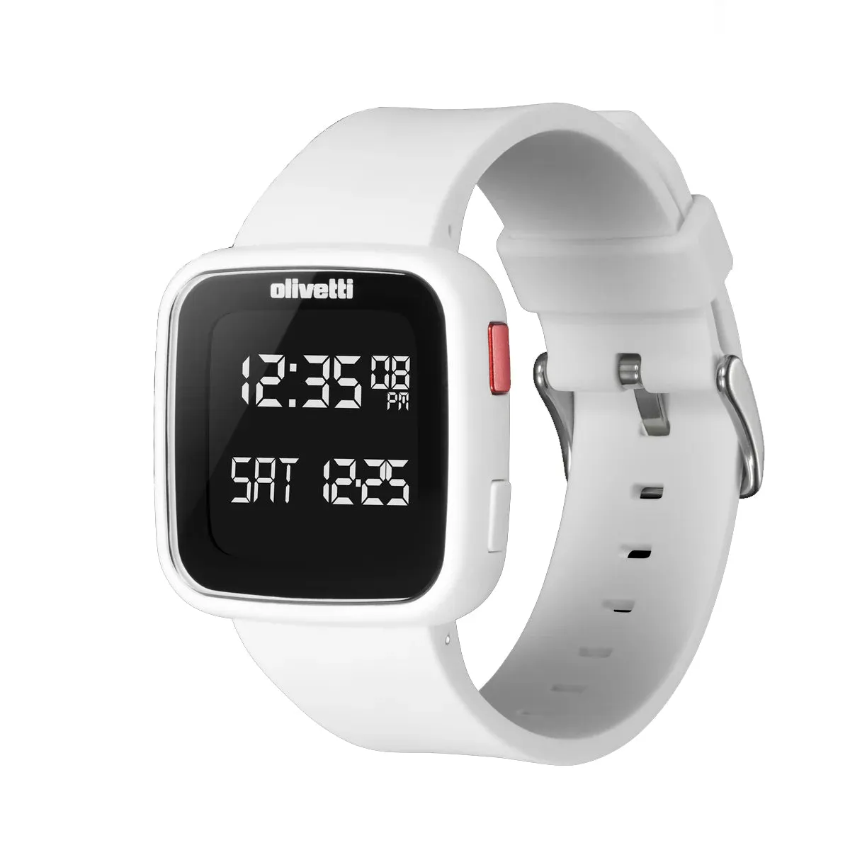 Olivetti - Orologio Smartwatch Y_Bianco - OL-OLRJ06 - WHITE