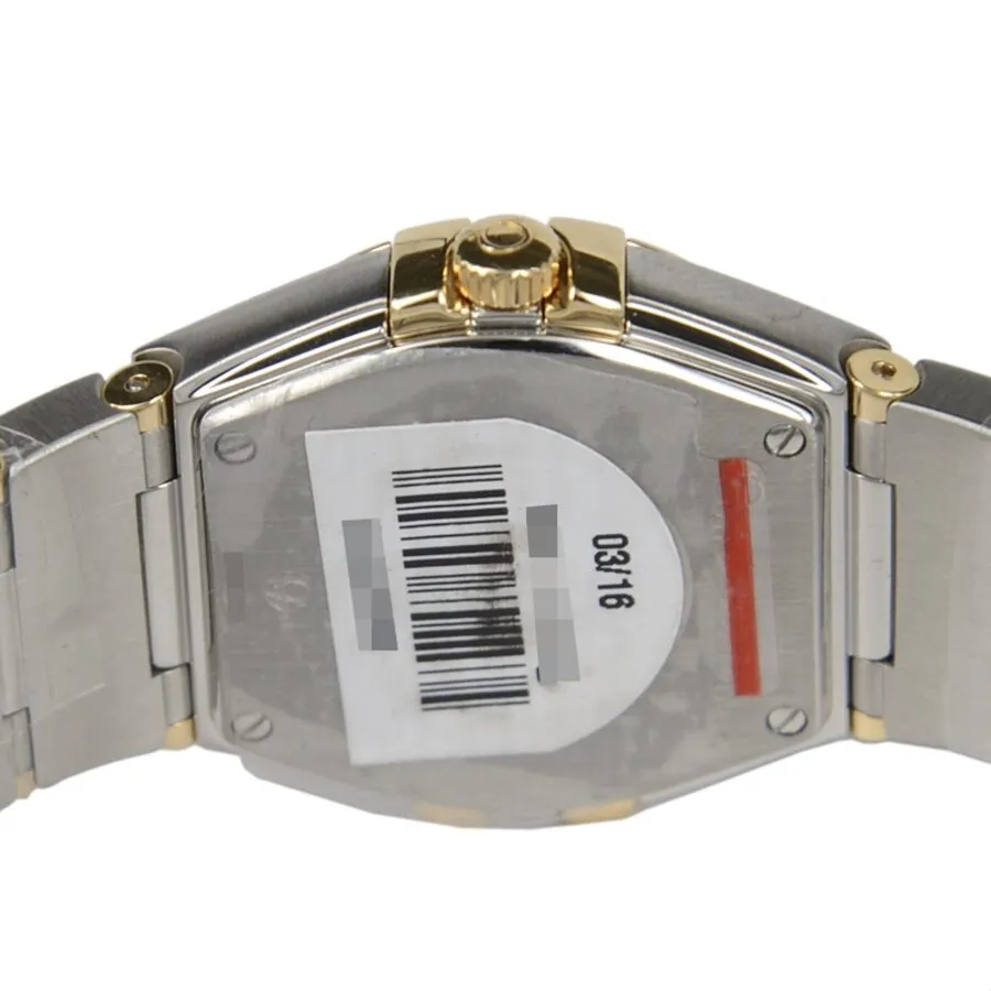 Omega Constellation Automatic Chronometer Diamond Ladies Watch 123.25.27.60.55.004