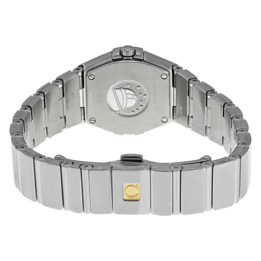 Omega Constellation Mother of Pearl Diamond Dial Ladies Watch 123.15.24.60.55.003
