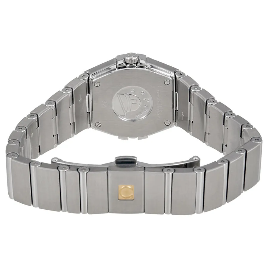 Omega Constellation Pink Mother of Pearl Dial Ladies Watch 123.10.24.60.57.002