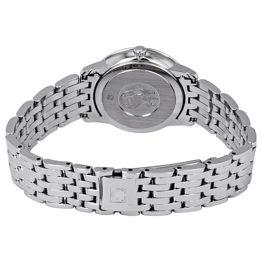 Omega De Ville Diamond Grey Dial Ladies Watch 424.10.27.60.56.002