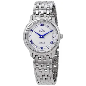 Omega De Ville Diamond Grey Dial Ladies Watch 424.10.27.60.56.002