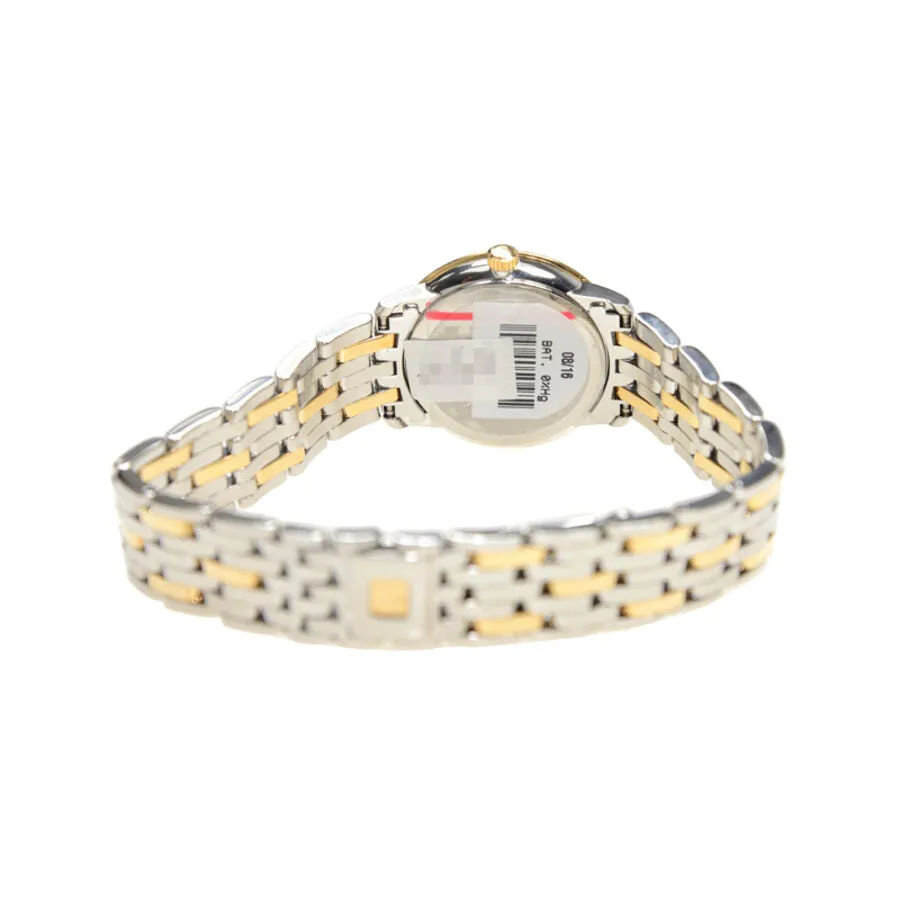 Omega DE VILLE Gold Tone Dial Unisex Watch 41325276058001 413.25.27.60.58.001