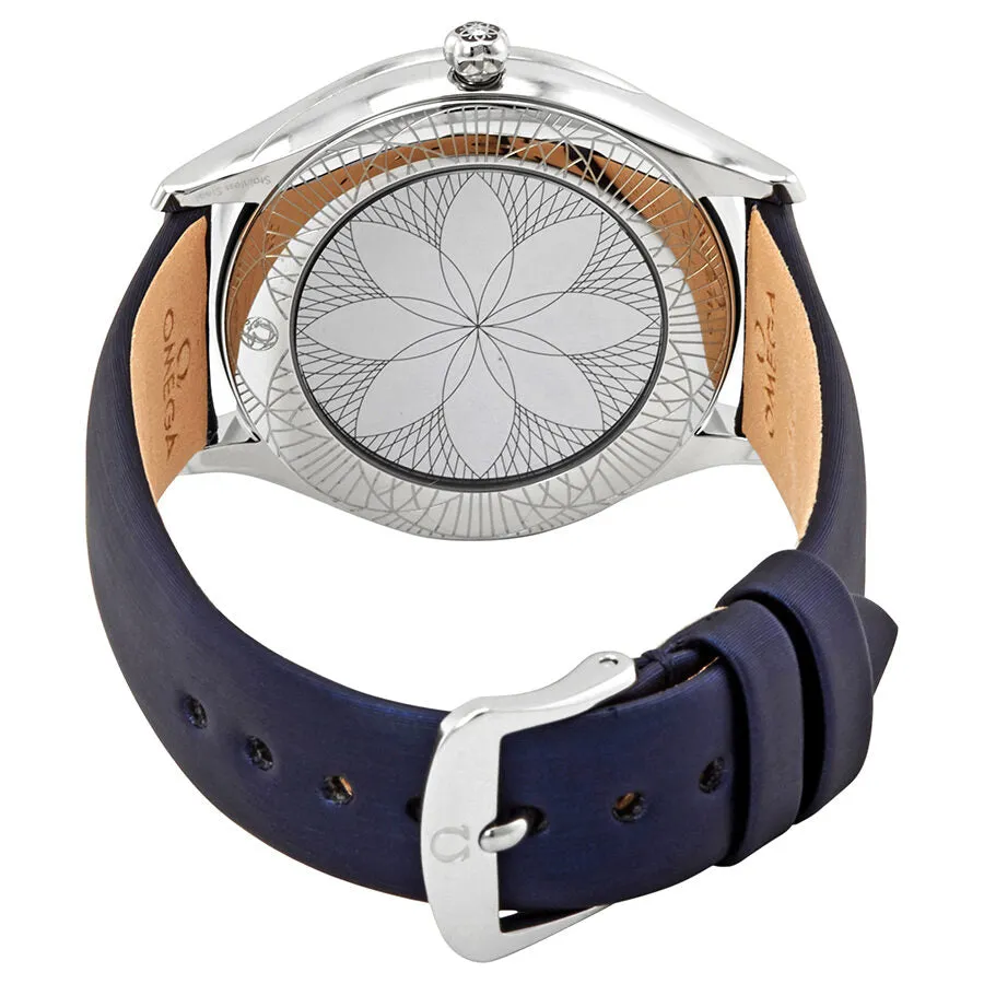 Omega De Ville White Dial Ladies Diamond Watch 428.17.36.60.04.001