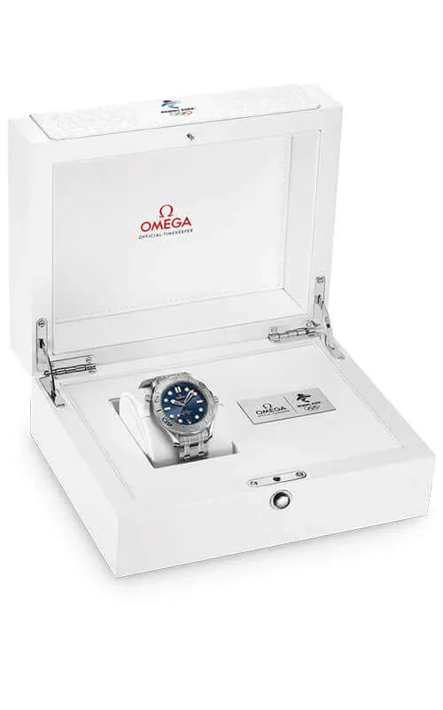 Omega Seamaster 300M Mens Watch "Beijing 2022"  522.30.42.20.03.001