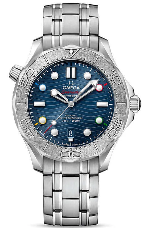 Omega Seamaster 300M Mens Watch "Beijing 2022"  522.30.42.20.03.001