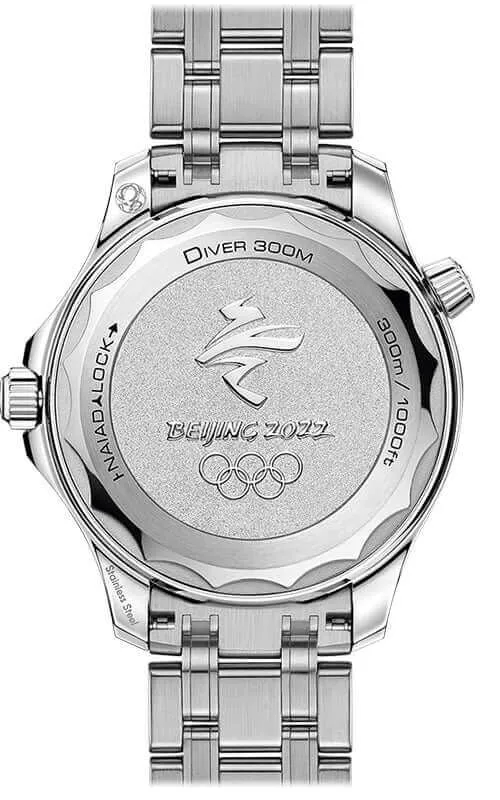 Omega Seamaster 300M Mens Watch "Beijing 2022"  522.30.42.20.03.001