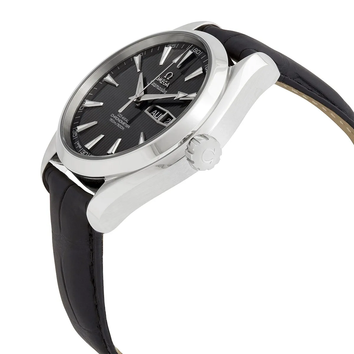 Omega Seamaster Aqua Terra Automatic Chronometer Black Dial Men's Watch 231.13.43.22.06.001