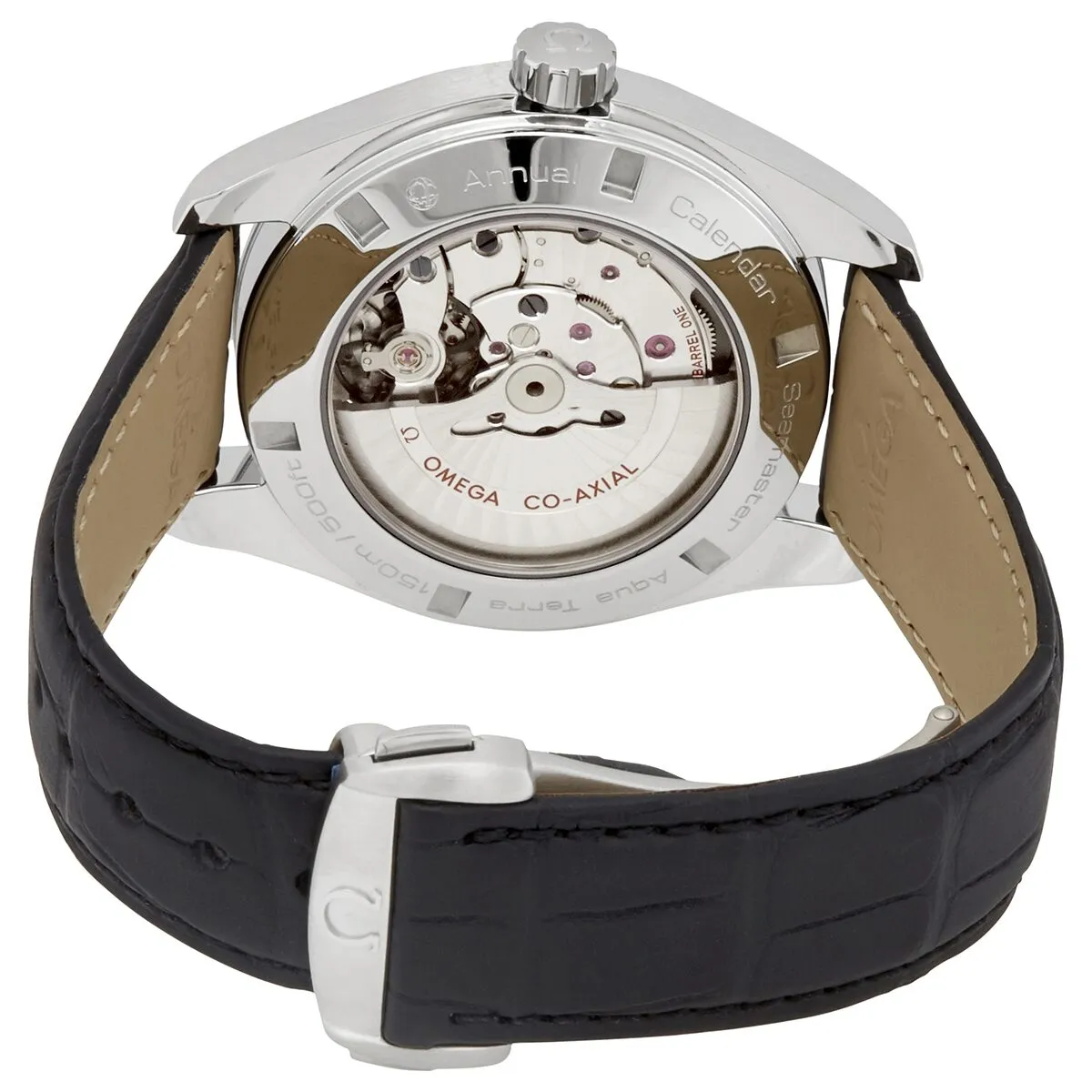Omega Seamaster Aqua Terra Automatic Chronometer Black Dial Men's Watch 231.13.43.22.06.001