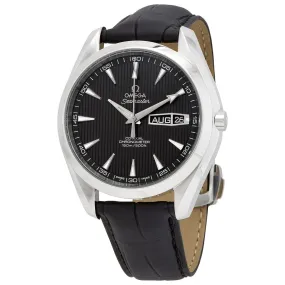 Omega Seamaster Aqua Terra Automatic Chronometer Black Dial Men's Watch 231.13.43.22.06.001