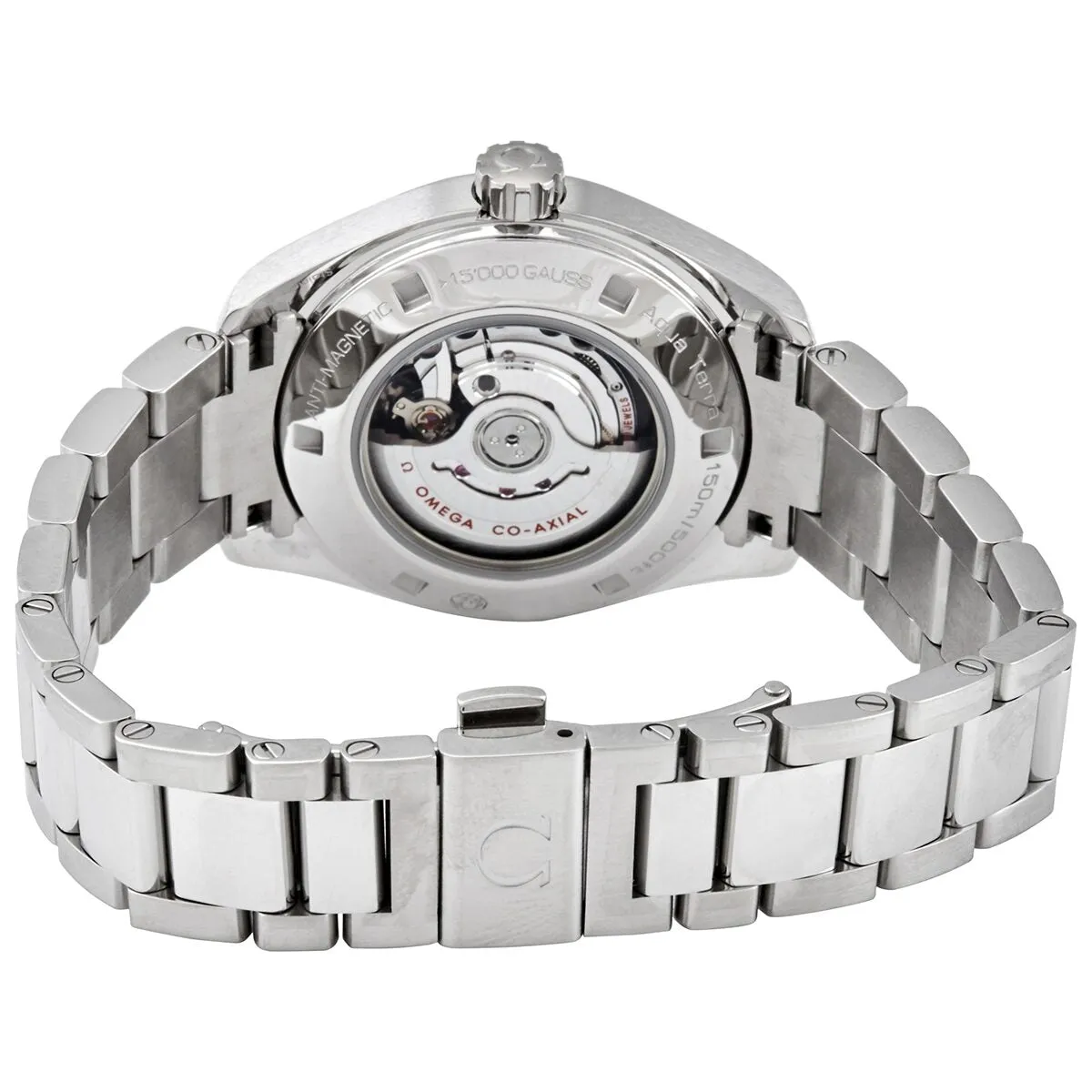 Omega Seamaster Aqua Terra Automatic Diamond Ladies Watch 231.15.34.20.57.001