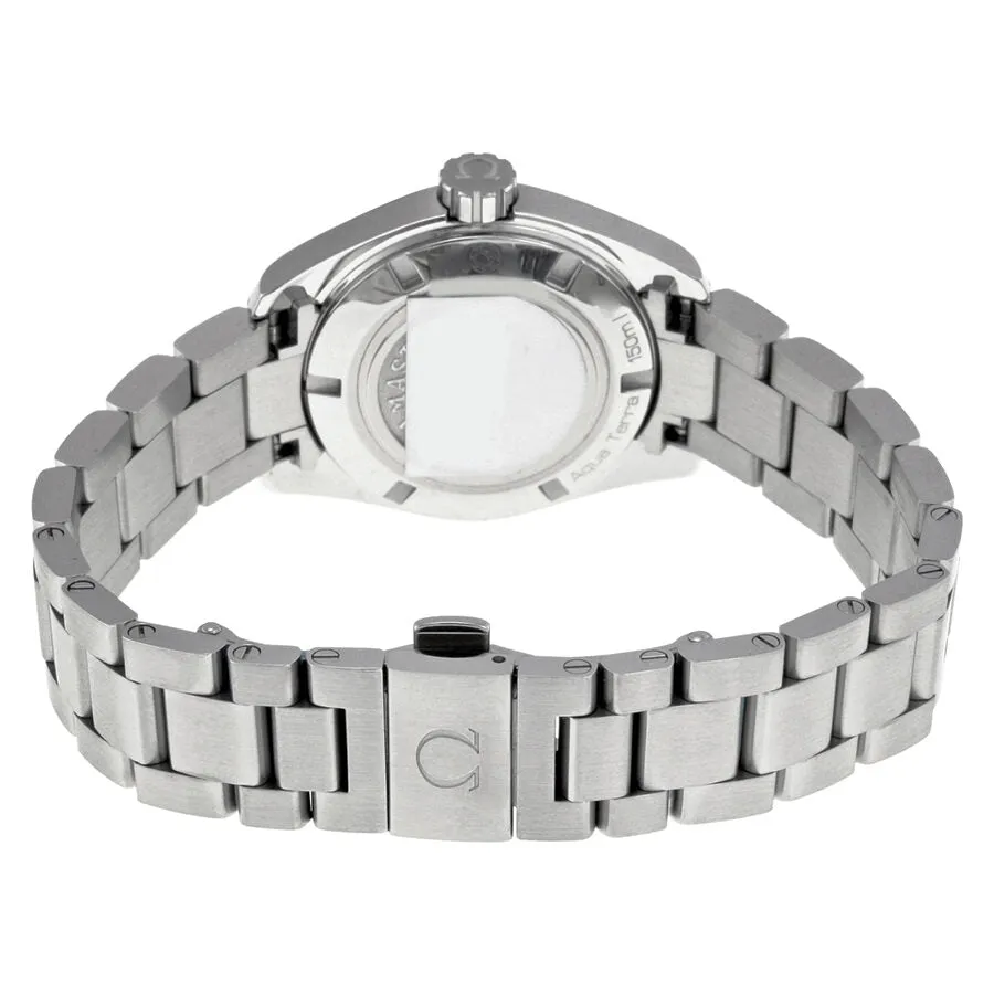 Omega Seamaster Aqua Terra Diamond Dark Grey Dial Ladies Watch 231.10.30.60.56.001