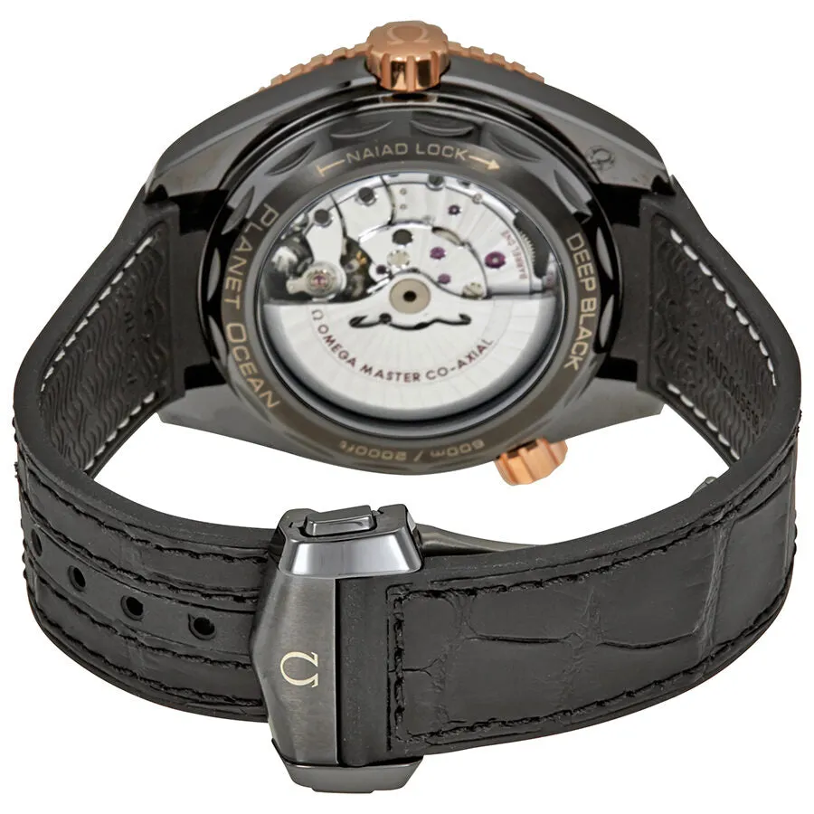 Omega Seamaster Automatic Black Dial Men's Watch 215.63.46.22.01.001