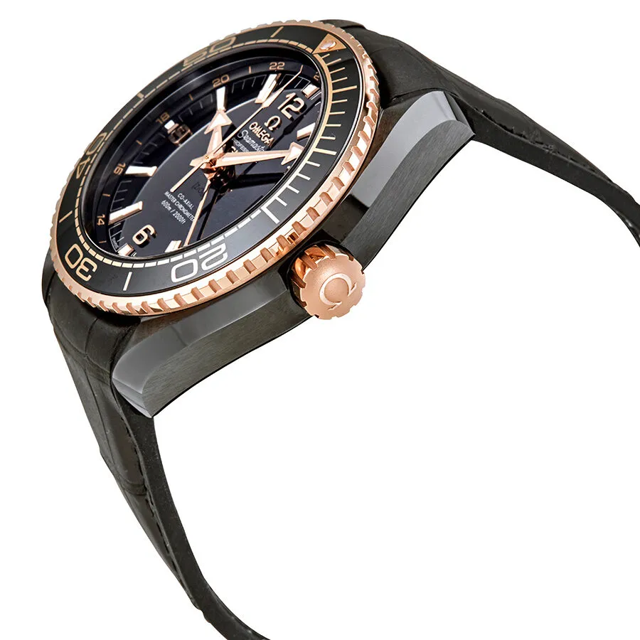 Omega Seamaster Automatic Black Dial Men's Watch 215.63.46.22.01.001
