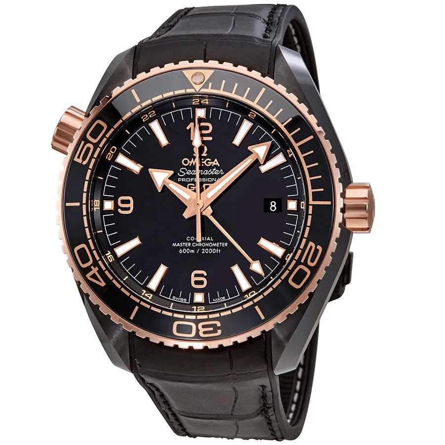 Omega Seamaster Automatic Black Dial Men's Watch 215.63.46.22.01.001