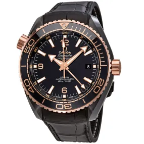 Omega Seamaster Automatic Black Dial Men's Watch 215.63.46.22.01.001