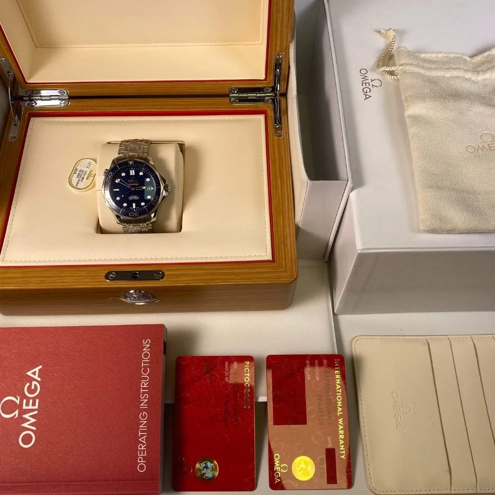 Omega Seamaster Diver 300 (2018)