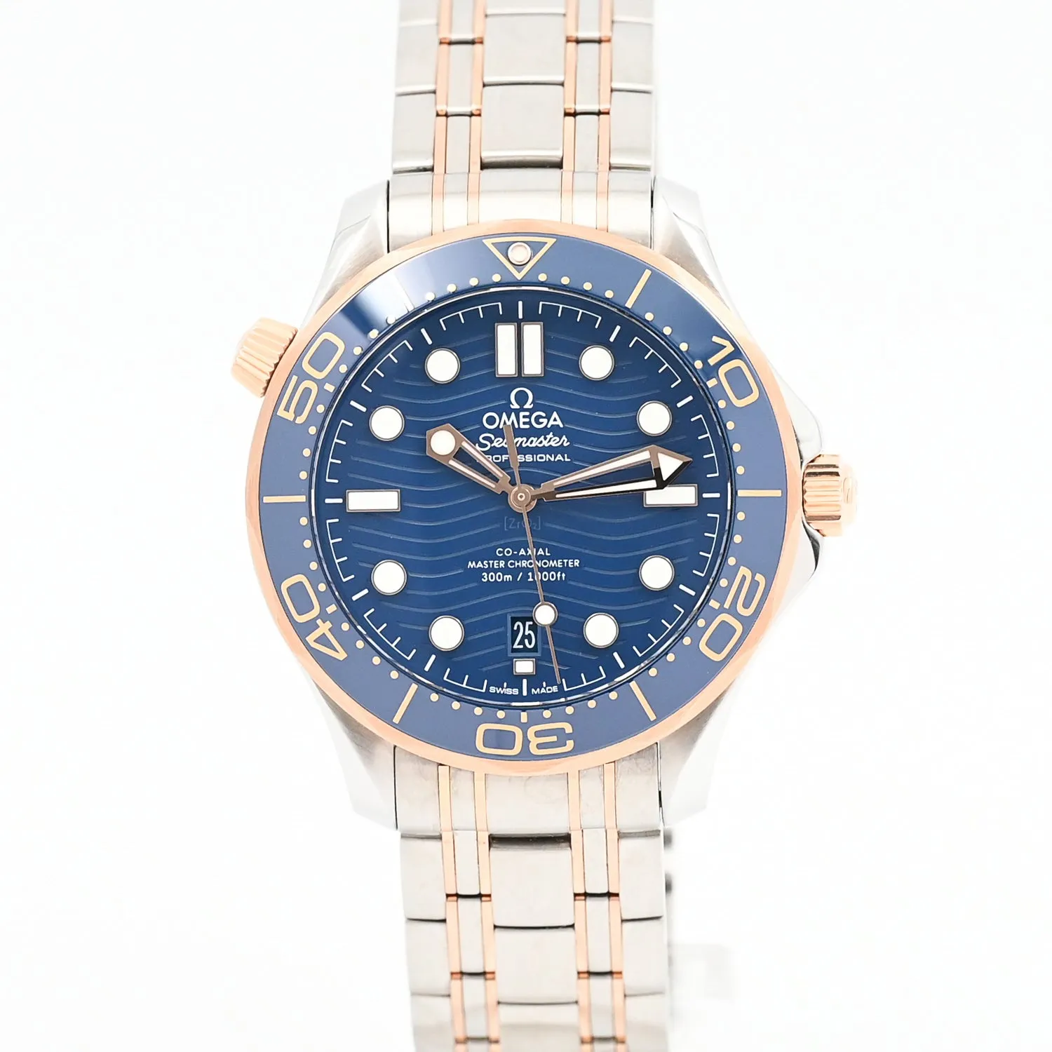 Omega Seamaster Diver 300M 2021