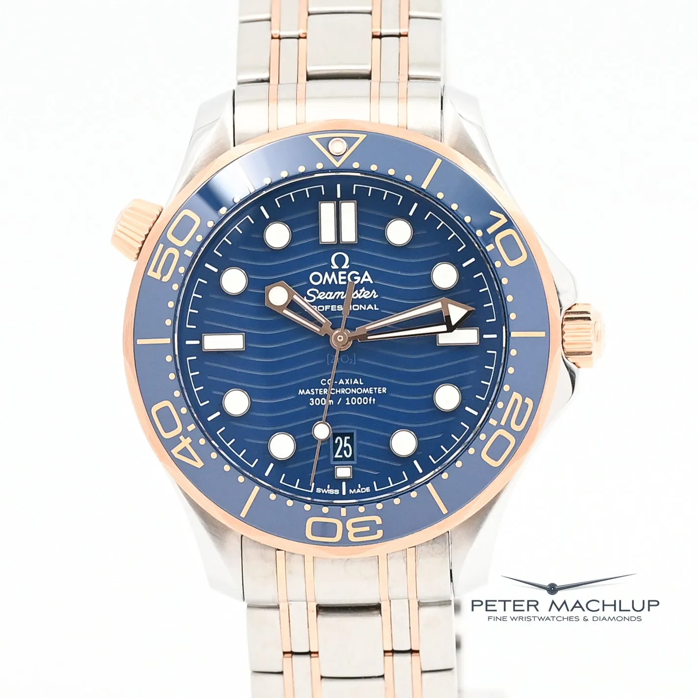 Omega Seamaster Diver 300M 2021