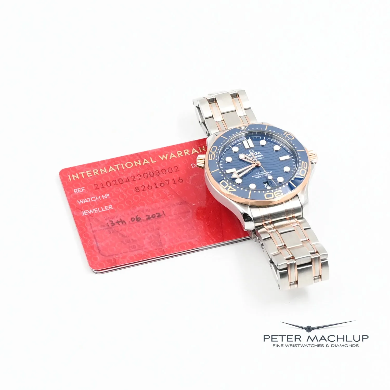 Omega Seamaster Diver 300M 2021