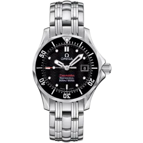 Omega Seamaster Diver 300M 28 mm, steel on steel