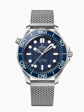 OMEGA-SEAMASTER
DIVER 300M
42 MM, STEEL ON STEEL 210.30.42.20.03.002