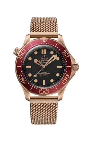 Omega Seamaster Diver 300M Bronze Gold 210.90.42.20.01.003