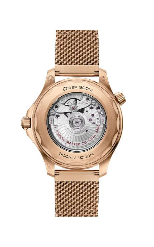 Omega Seamaster Diver 300M Bronze Gold 210.90.42.20.01.003