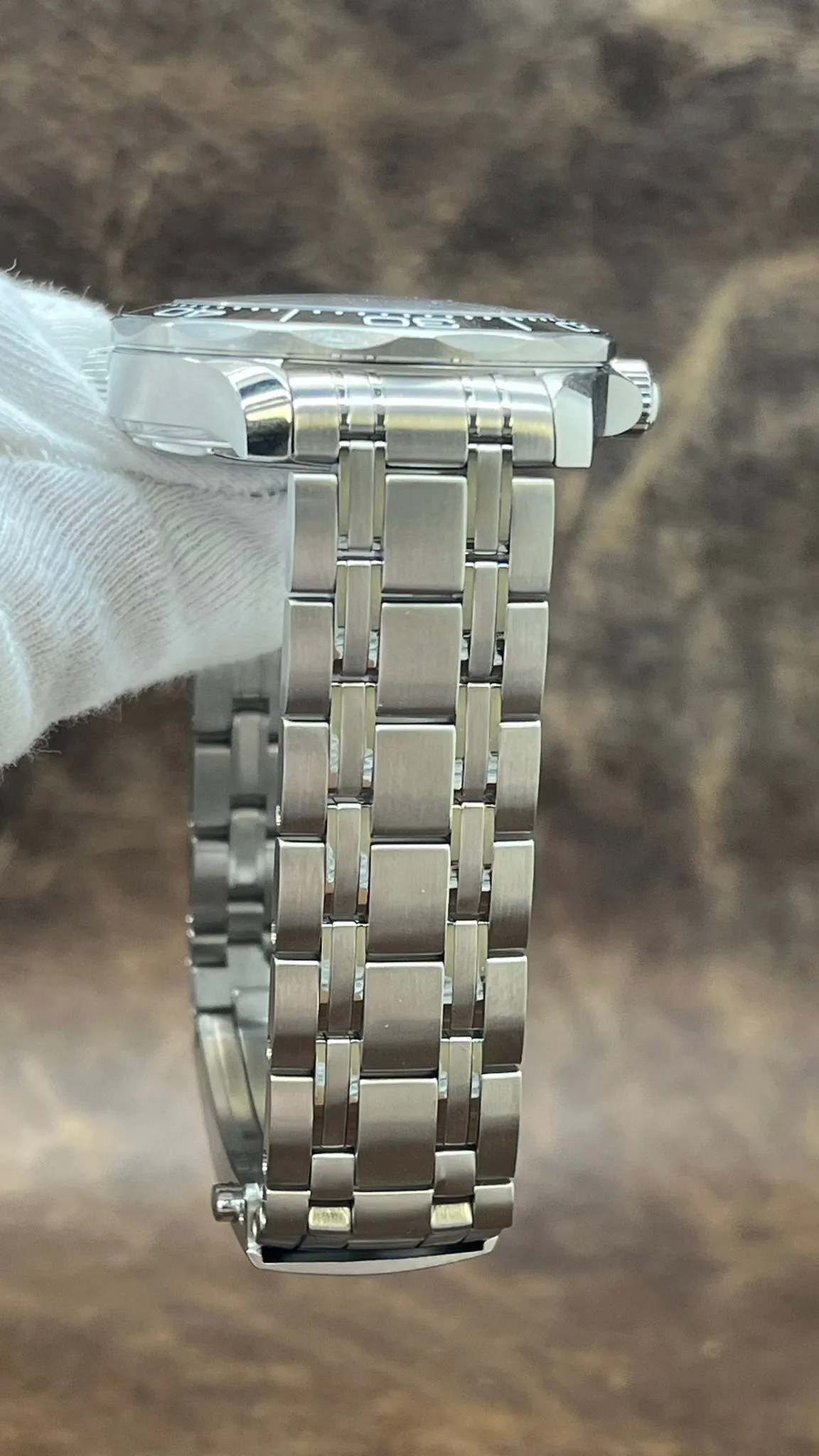 Omega Seamaster Diver 300M Ceramic B&P 2024 210.30.42.20.04.001 White Dial Automatic Men's Watch
