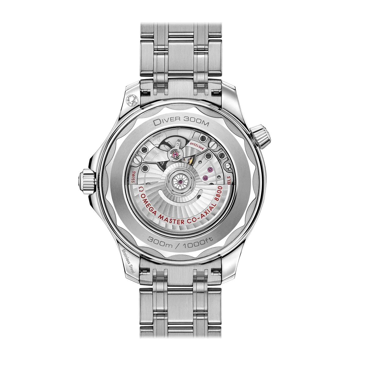 Omega Seamaster Diver 300m Chronometer 42mm Watch 210.30.42.20.04.001