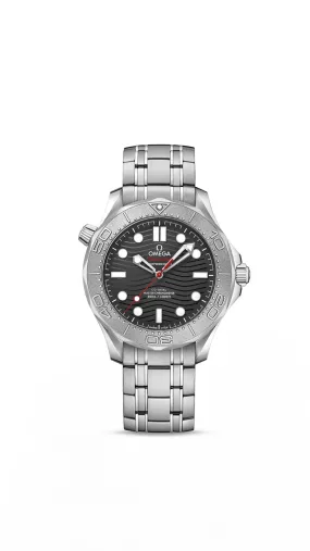 Omega Seamaster Diver 300M Co‑Axial Master Chronometer 42mm Nekton Edition Steel on Steel 210.30.42.20.01.002