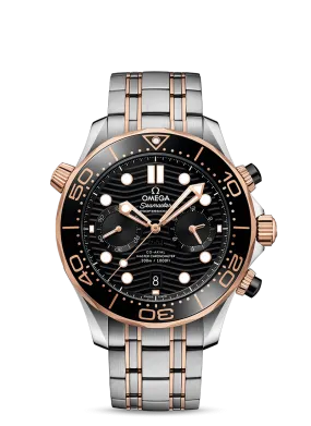 OMEGA SEAMASTER DIVER 300M OMEGA MASTER CHRONOMETER 44 MM - 210.20.44.51.01.001