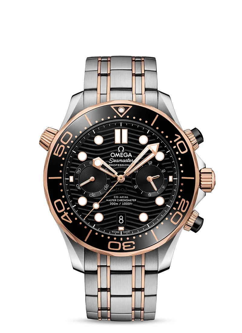 OMEGA SEAMASTER DIVER 300M OMEGA MASTER CHRONOMETER 44 MM - 210.20.44.51.01.001