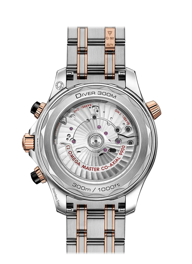 OMEGA SEAMASTER DIVER 300M OMEGA MASTER CHRONOMETER 44 MM - 210.20.44.51.01.001