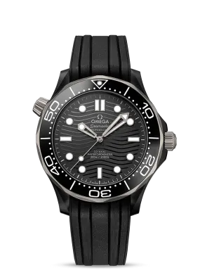 Omega Seamaster Diver 43.5mm Ceramic & Titanium Watch 210.92.44.20.01.001