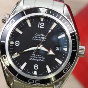 Omega Seamaster Planet Ocean 22005000 2500XL (2010)