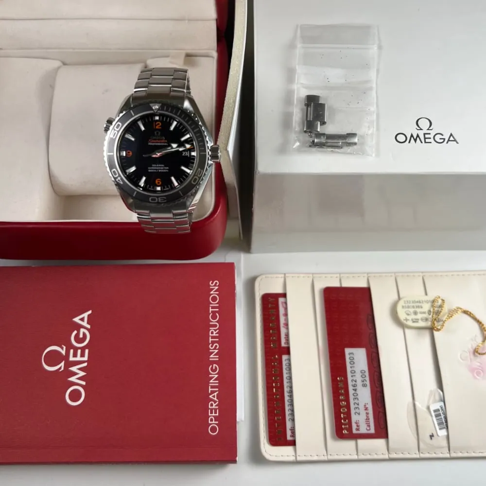 Omega Seamaster Planet Ocean 23230462101003 (2013)