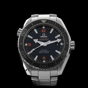 Omega - Seamaster Planet Ocean 600m