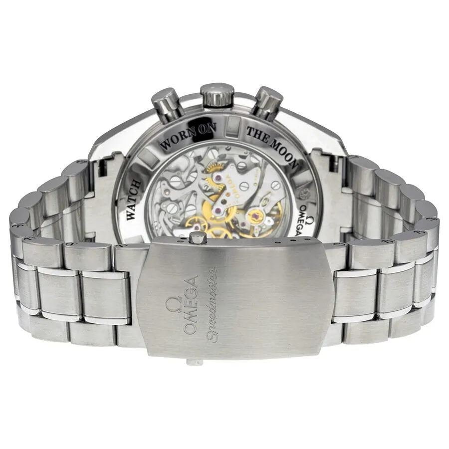 Omega Speedmaster Moonwatch Chronograph Black Dial Stainless Steel Men's Watch 31130443201001 311.30.44.32.01.001
