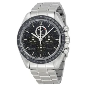 Omega Speedmaster Moonwatch Chronograph Black Dial Stainless Steel Men's Watch 31130443201001 311.30.44.32.01.001