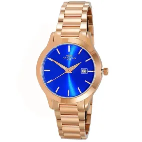 Oniss Women's Royal Blue Dial Watch - ON4441-LRGBU
