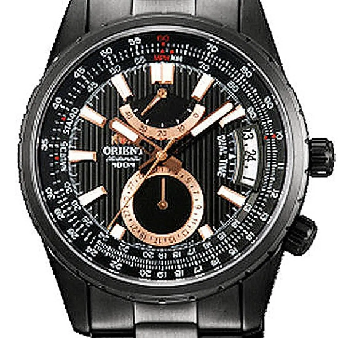 Orient Automatic 100M Analog Mens Watch DH01001B