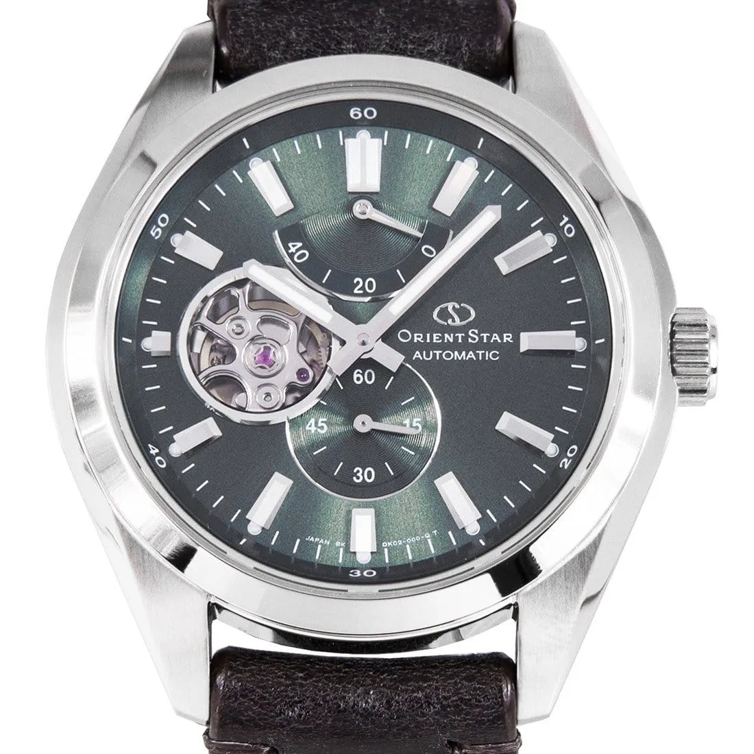 Orient Star Automatic Open Heart Watch DK02002F SDK02002F
