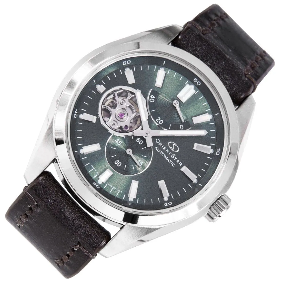 Orient Star Automatic Open Heart Watch DK02002F SDK02002F