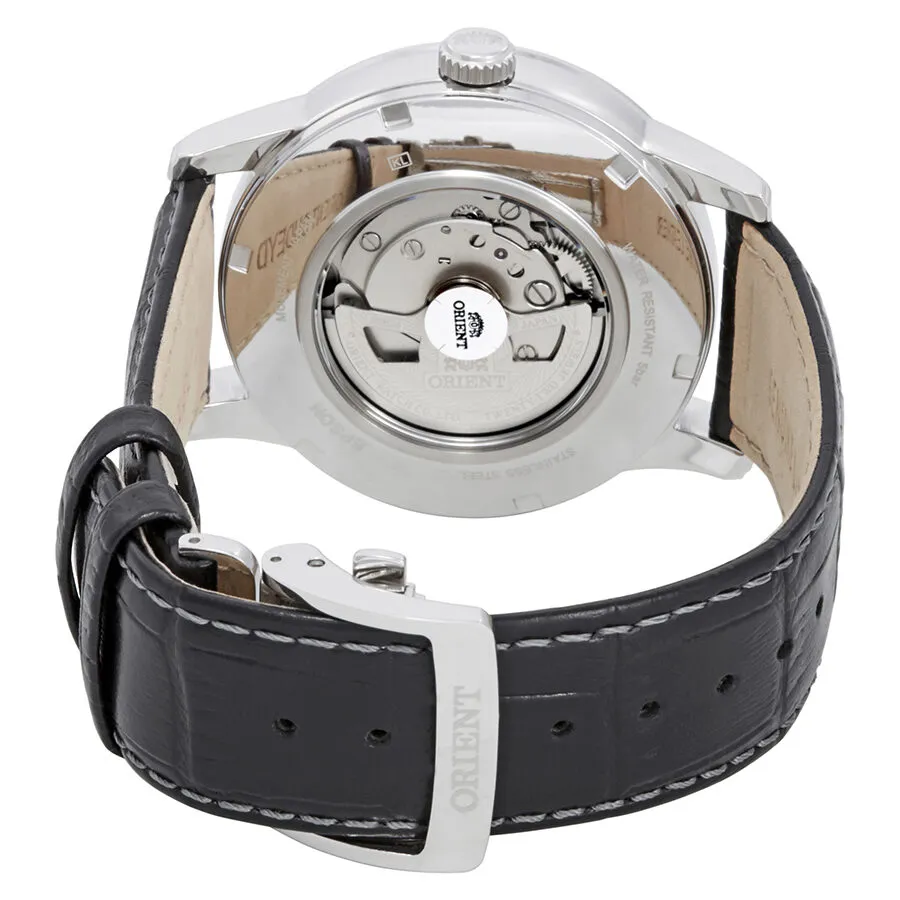 Orient Sun and Moon Version 3 Automatic Black Dial Men's Watch FAK00004B0