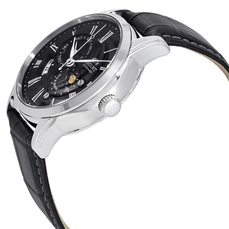 Orient Sun and Moon Version 3 Automatic Black Dial Men's Watch FAK00004B0