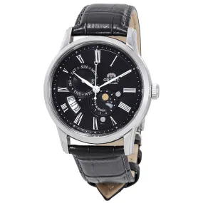 Orient Sun and Moon Version 3 Automatic Black Dial Men's Watch FAK00004B0