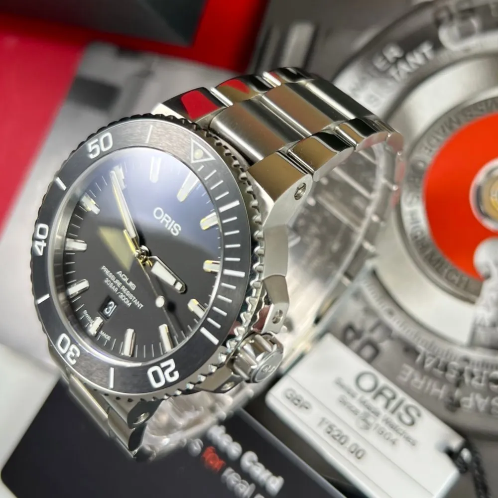 Oris Aquis Date 01 733 7730 4154-07 8 24 05PEB