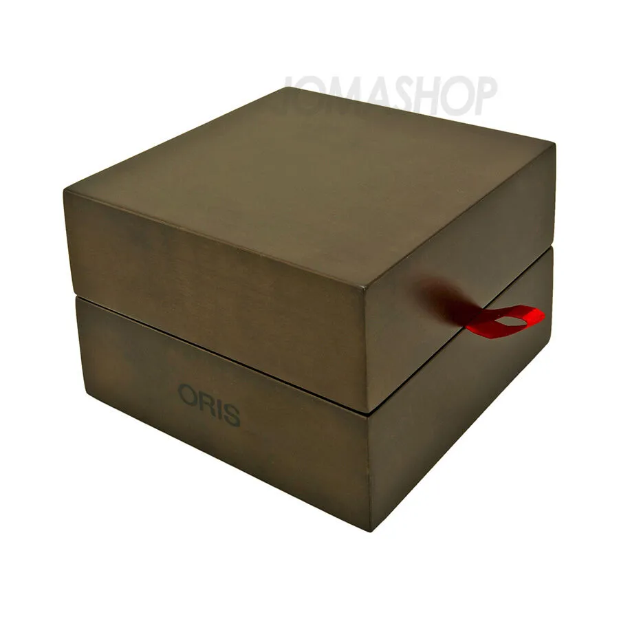 Oris Artelier GMT Automatic Silver White Dial Stainless Steel Men's Watch 690-7690-4081MB 01 690 7690 4081-07 8 22 77