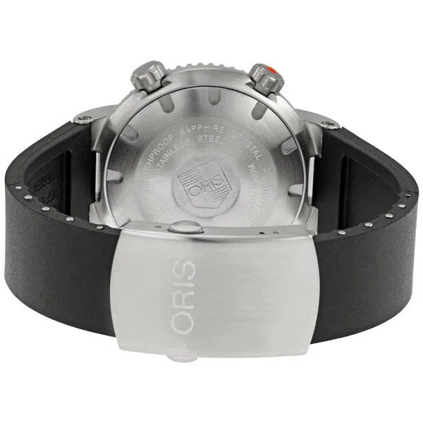 Oris Divers Small Second Date Men's Automatic Watch 643-7609-8454RS 01 643 7609 8454 07 4 24 34EB